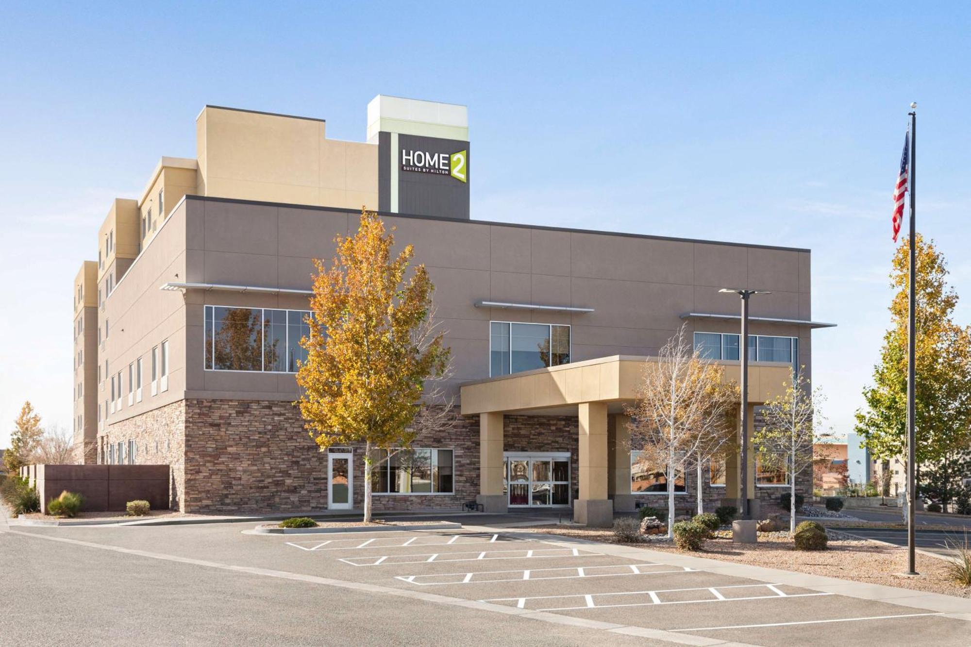Home2 Suites By Hilton Albuquerque Downtown/University Esterno foto