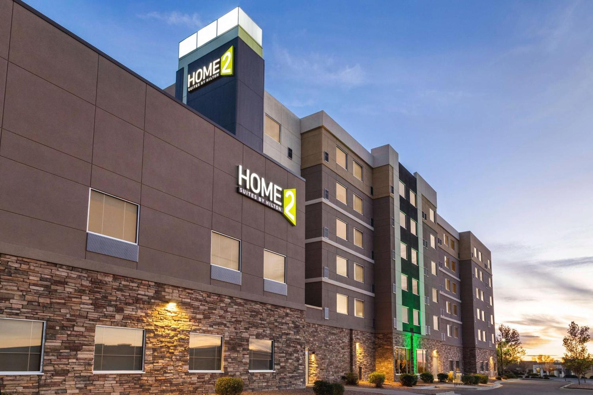 Home2 Suites By Hilton Albuquerque Downtown/University Esterno foto