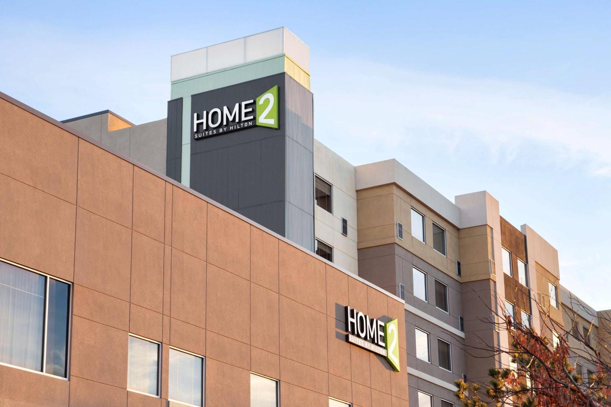 Home2 Suites By Hilton Albuquerque Downtown/University Esterno foto
