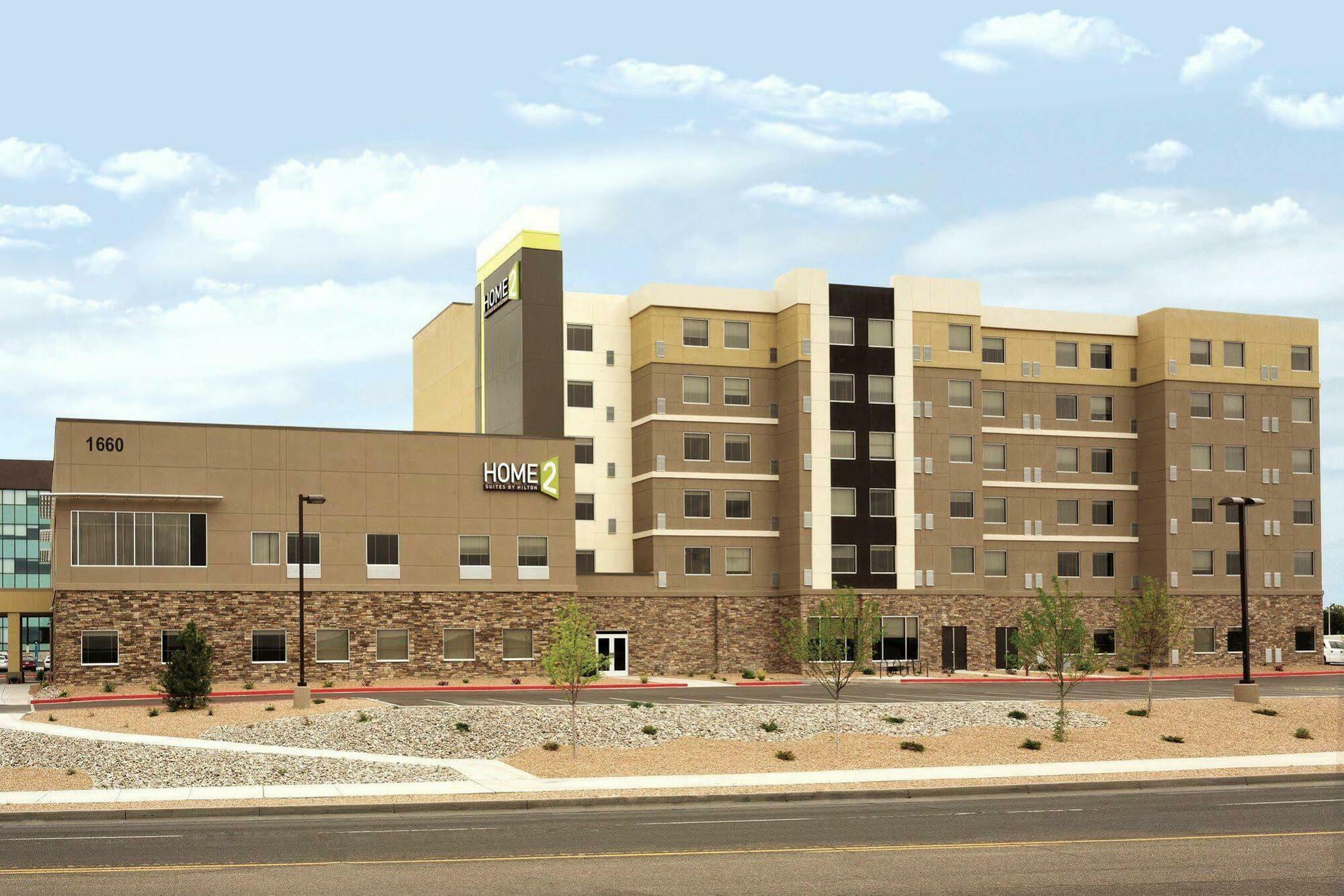 Home2 Suites By Hilton Albuquerque Downtown/University Esterno foto